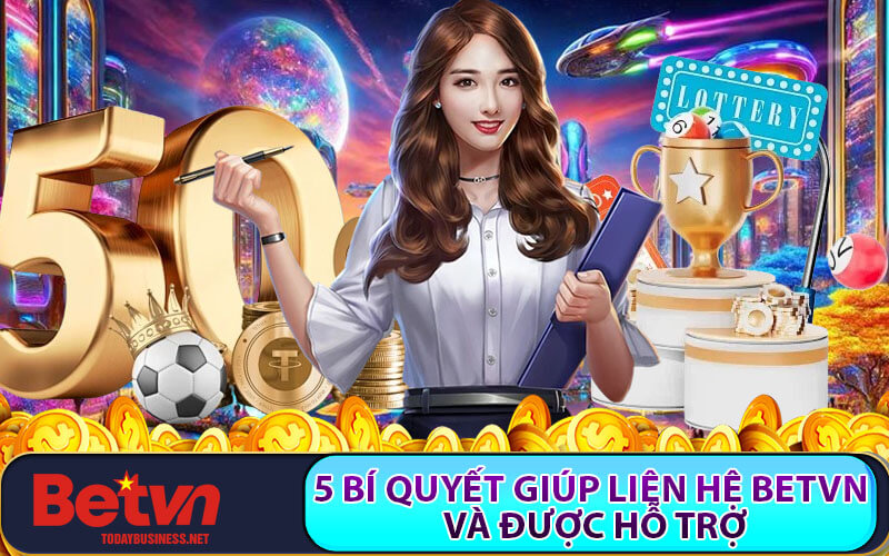 Liên hệ Betvn