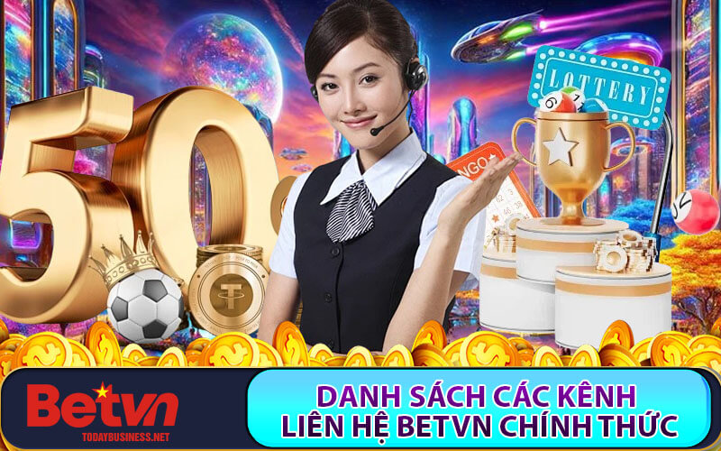 Liên hệ Betvn