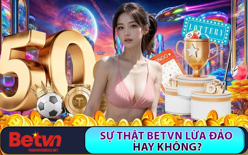 Betvn lừa đảo