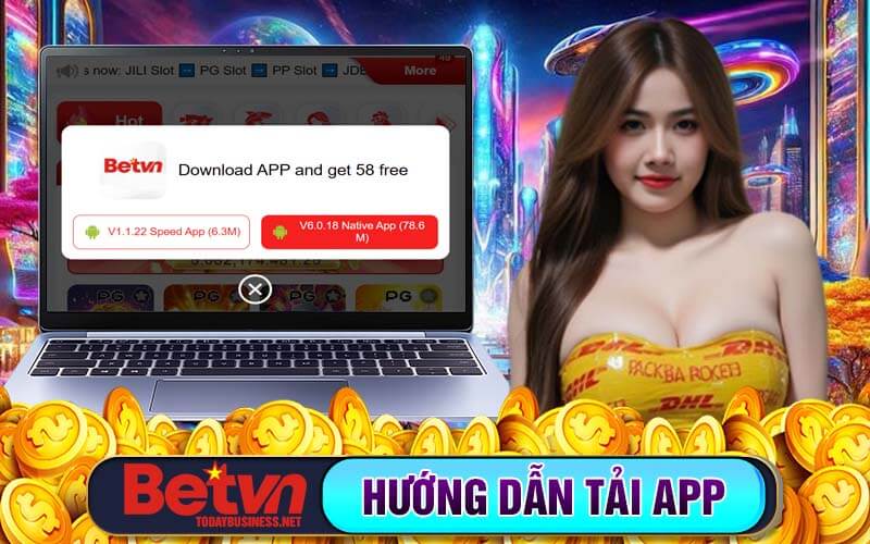 Tải app Betvn